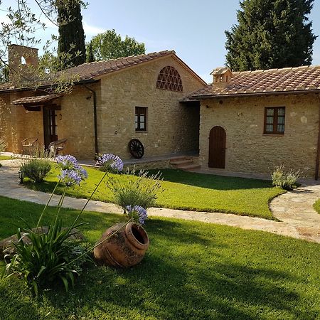 B&B Podere Rivoltino Di Sopra Volterra Buitenkant foto