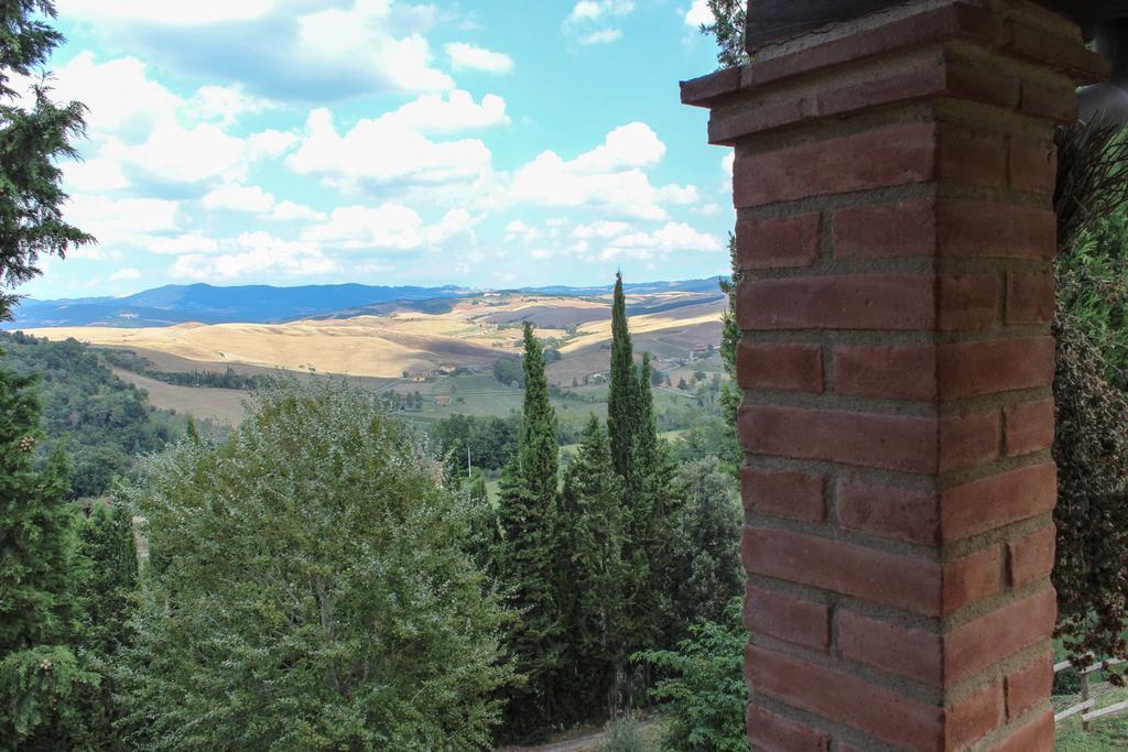 B&B Podere Rivoltino Di Sopra Volterra Buitenkant foto
