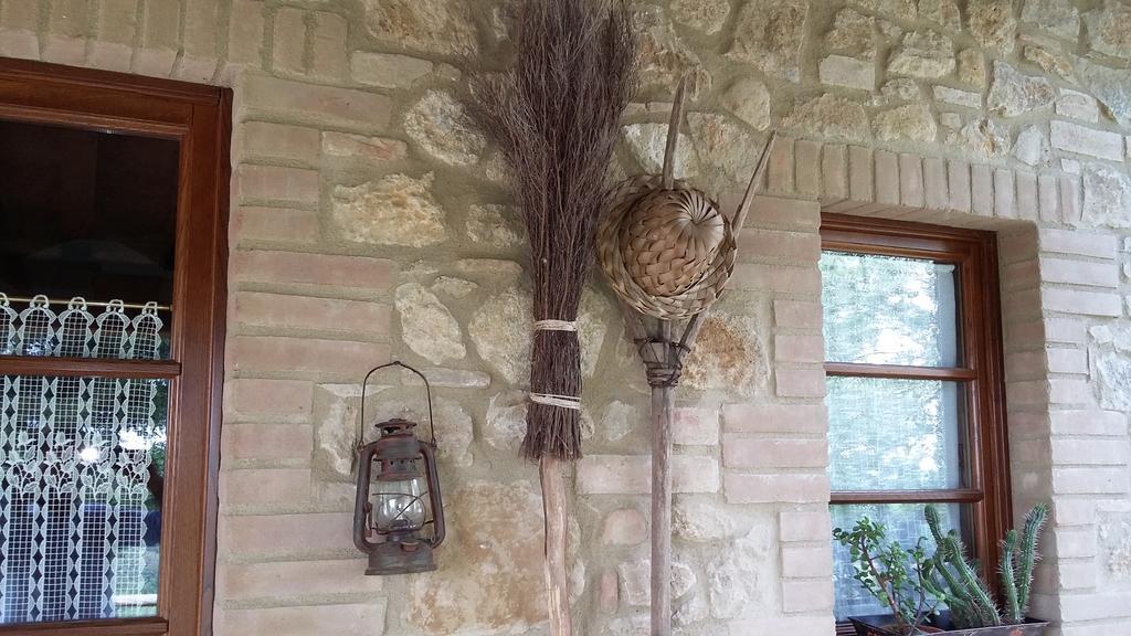 B&B Podere Rivoltino Di Sopra Volterra Buitenkant foto