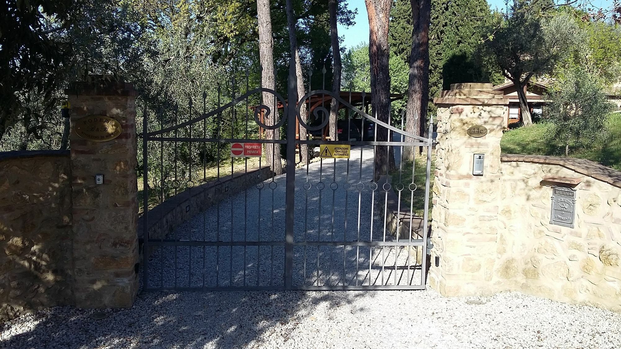 B&B Podere Rivoltino Di Sopra Volterra Buitenkant foto