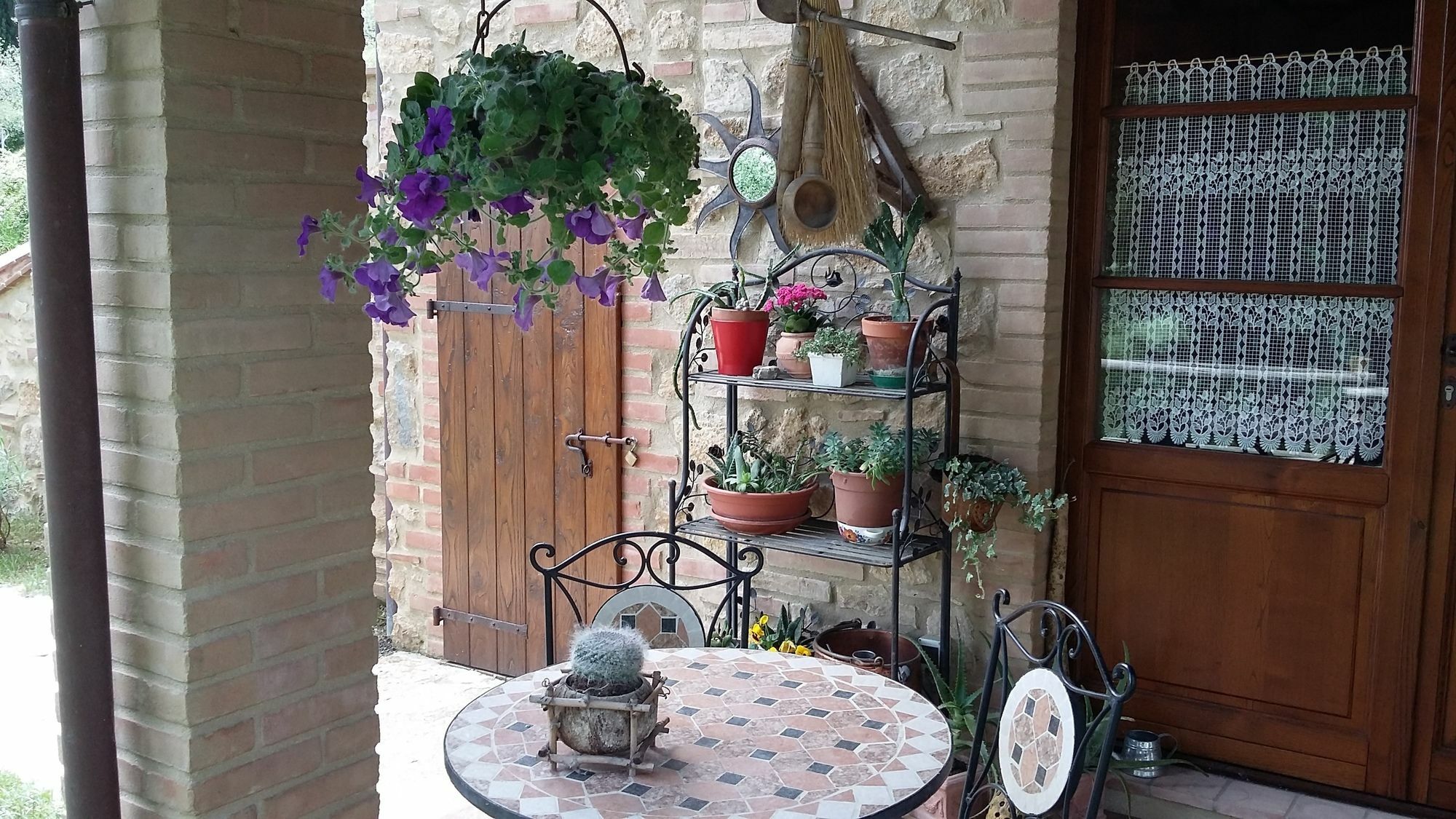 B&B Podere Rivoltino Di Sopra Volterra Buitenkant foto