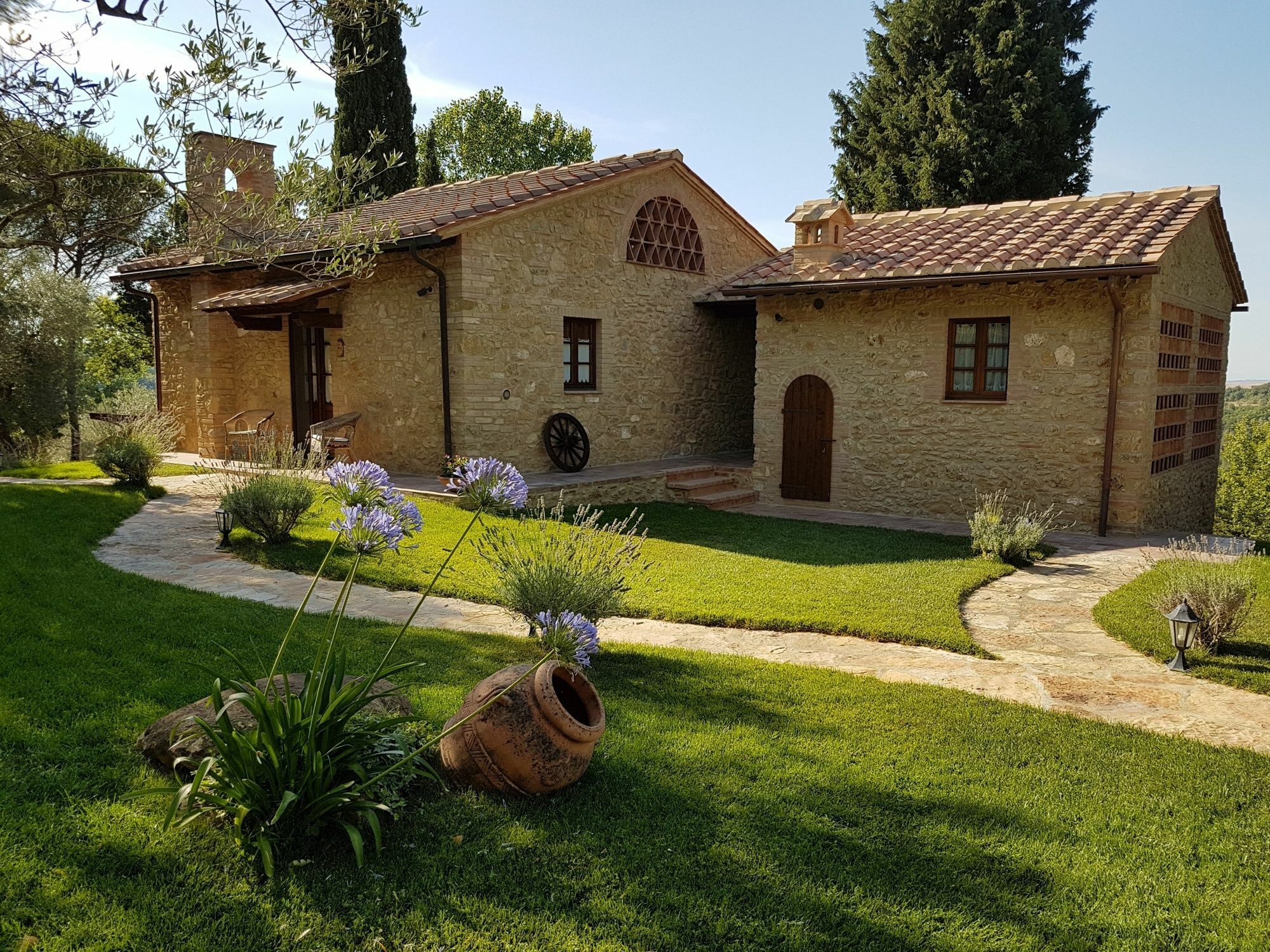 B&B Podere Rivoltino Di Sopra Volterra Buitenkant foto