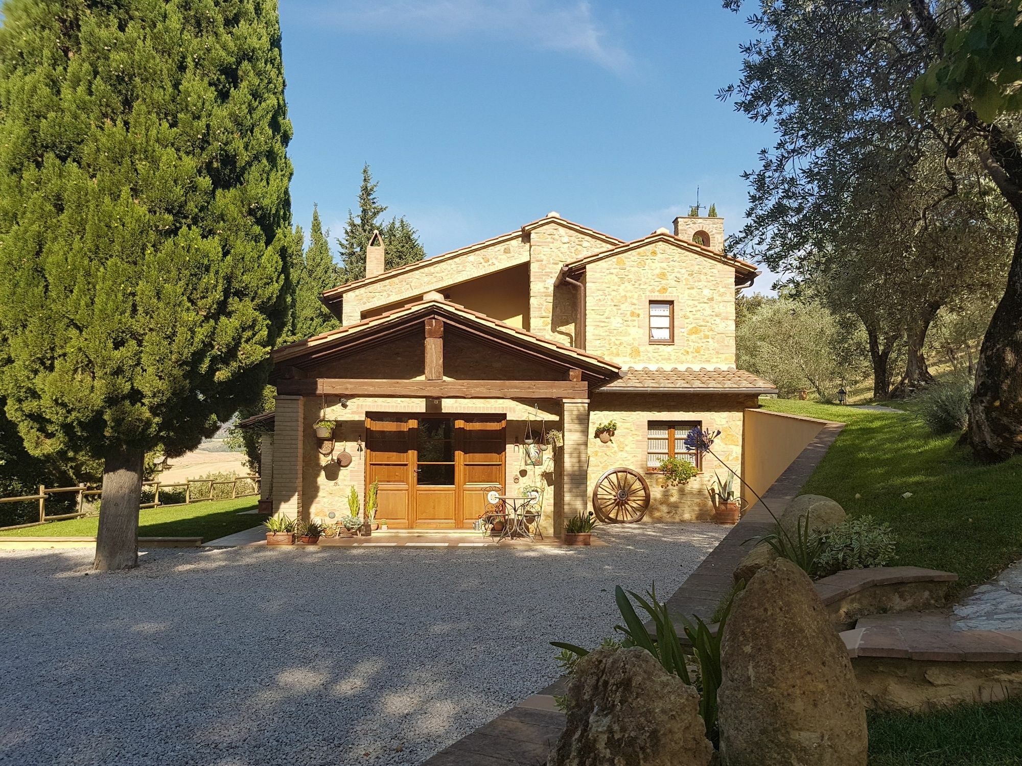 B&B Podere Rivoltino Di Sopra Volterra Buitenkant foto