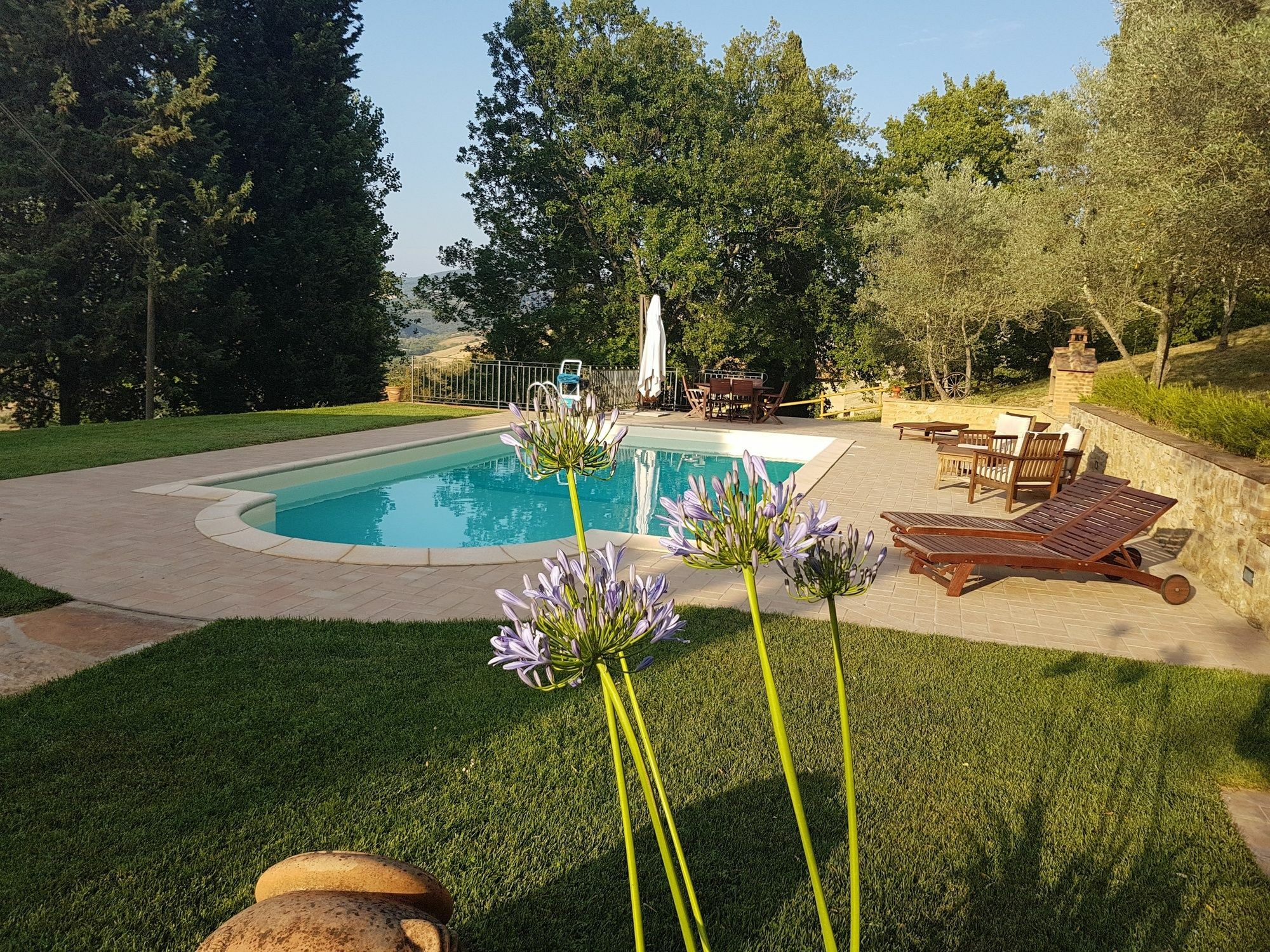 B&B Podere Rivoltino Di Sopra Volterra Buitenkant foto
