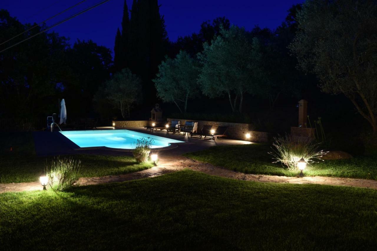 B&B Podere Rivoltino Di Sopra Volterra Buitenkant foto