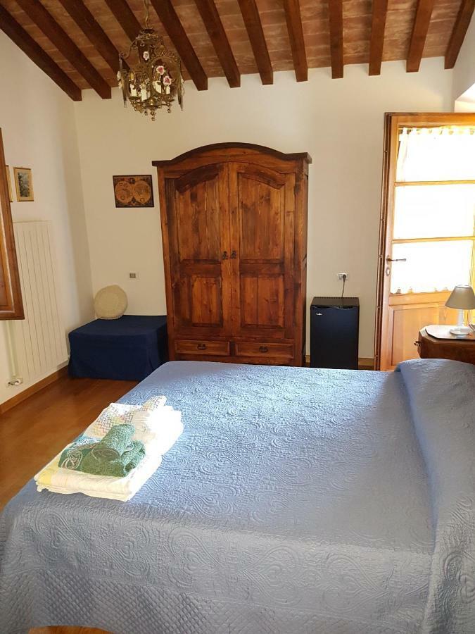 B&B Podere Rivoltino Di Sopra Volterra Buitenkant foto