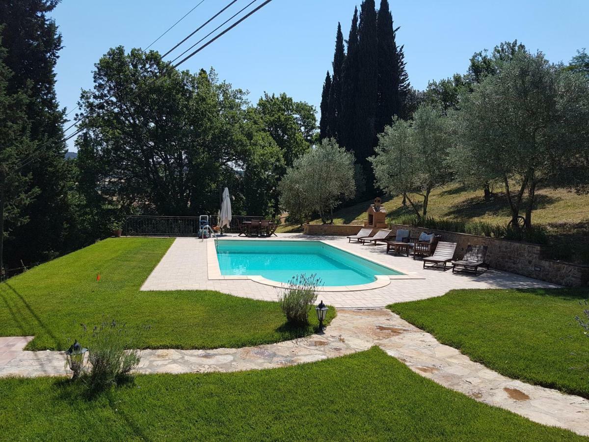 B&B Podere Rivoltino Di Sopra Volterra Buitenkant foto