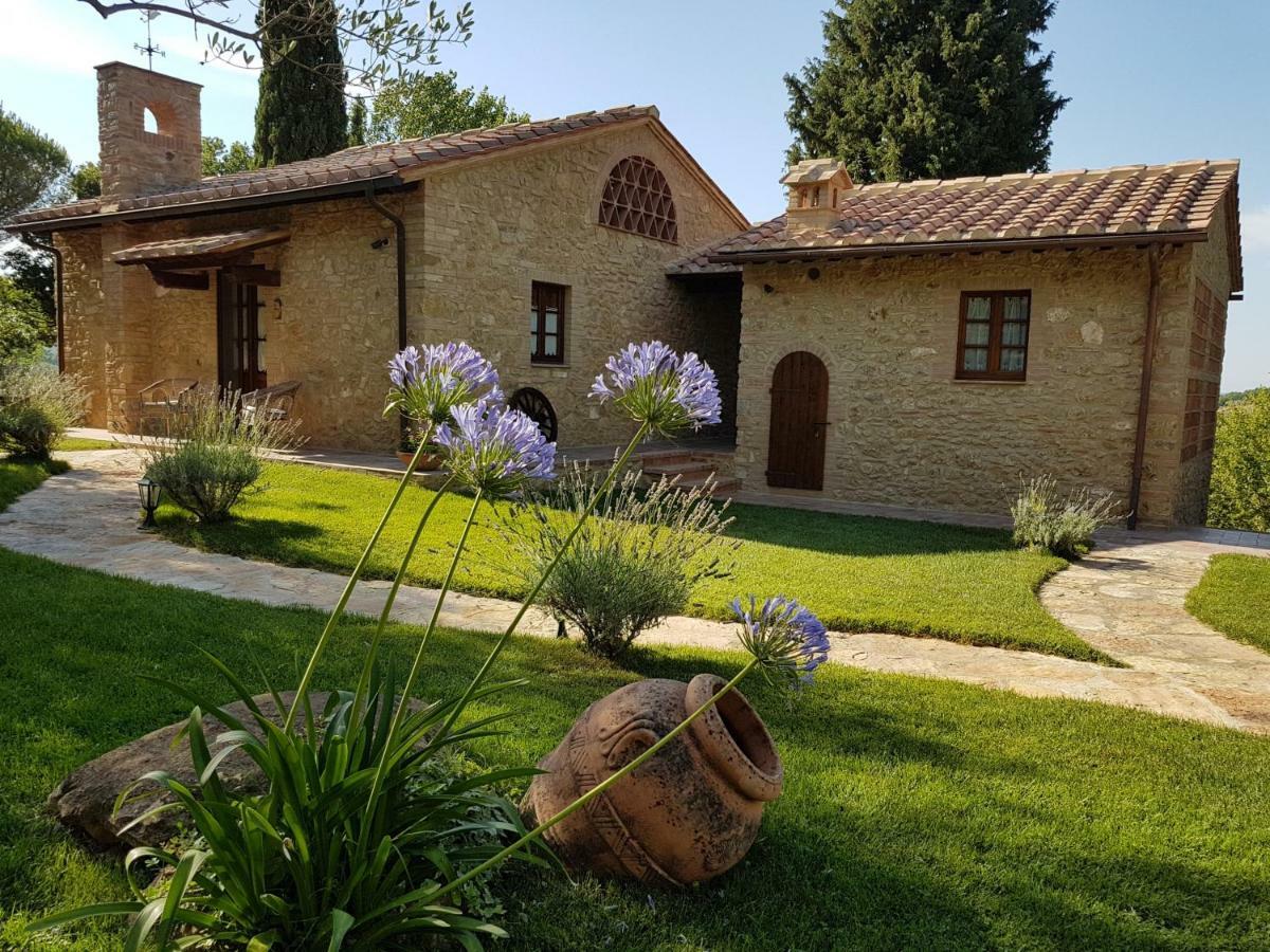 B&B Podere Rivoltino Di Sopra Volterra Buitenkant foto