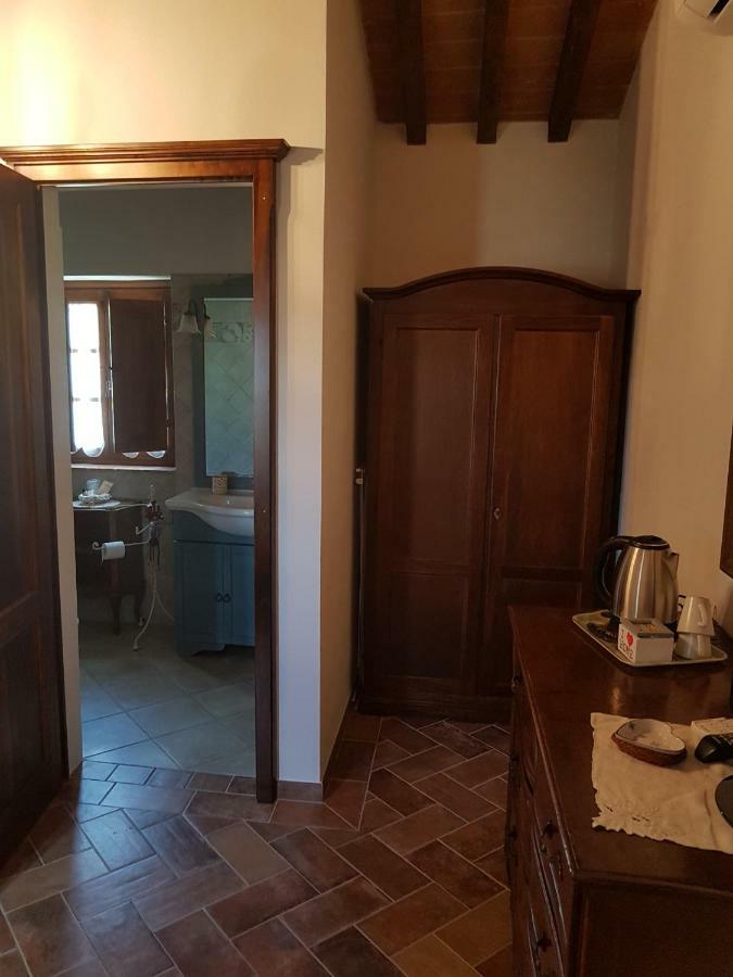 B&B Podere Rivoltino Di Sopra Volterra Buitenkant foto