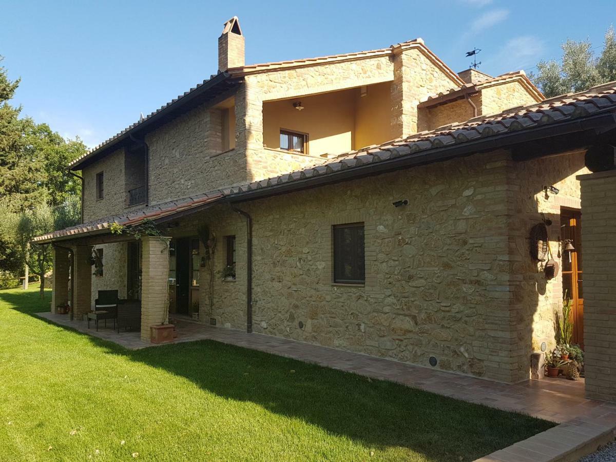 B&B Podere Rivoltino Di Sopra Volterra Buitenkant foto