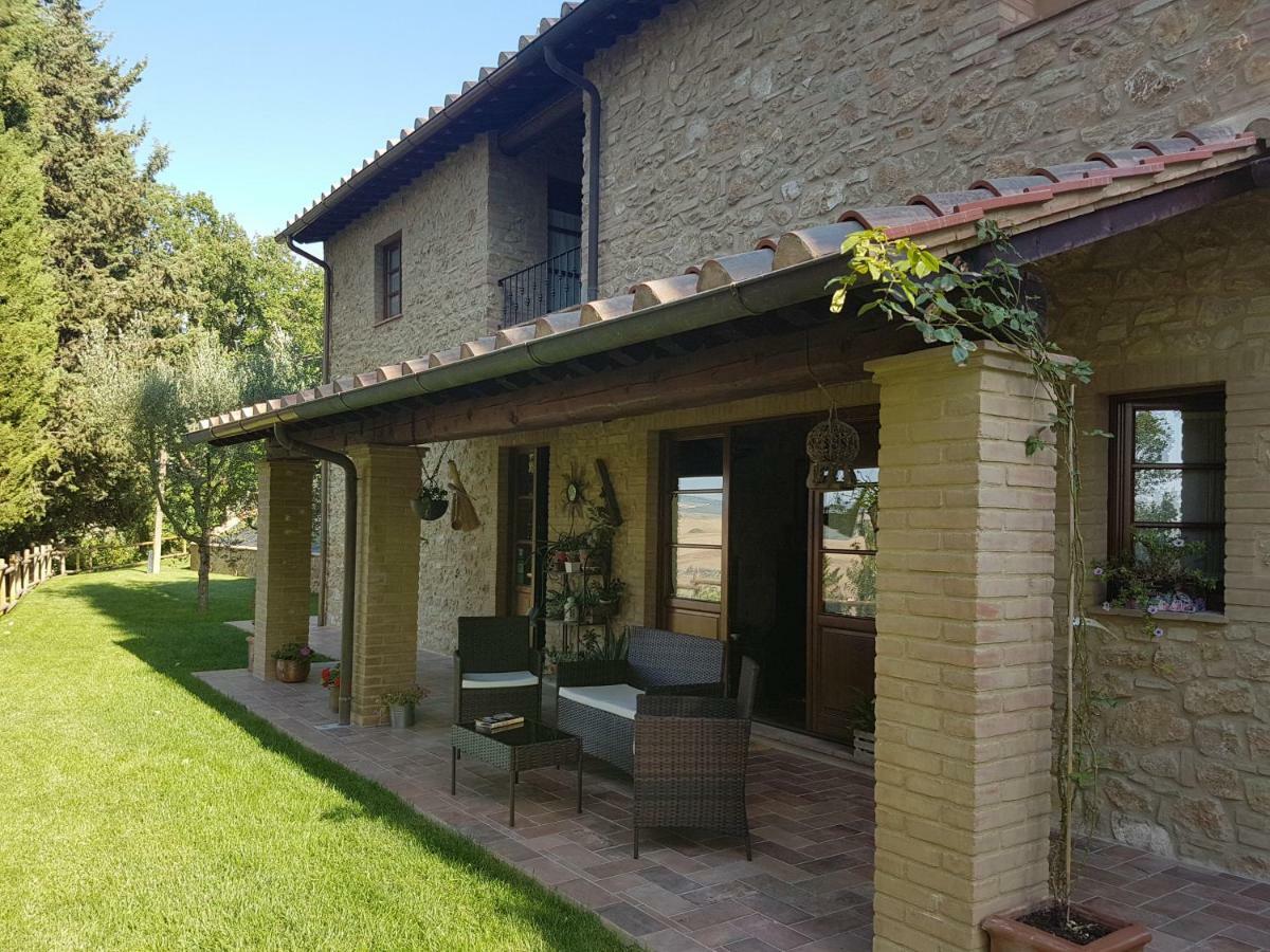 B&B Podere Rivoltino Di Sopra Volterra Buitenkant foto