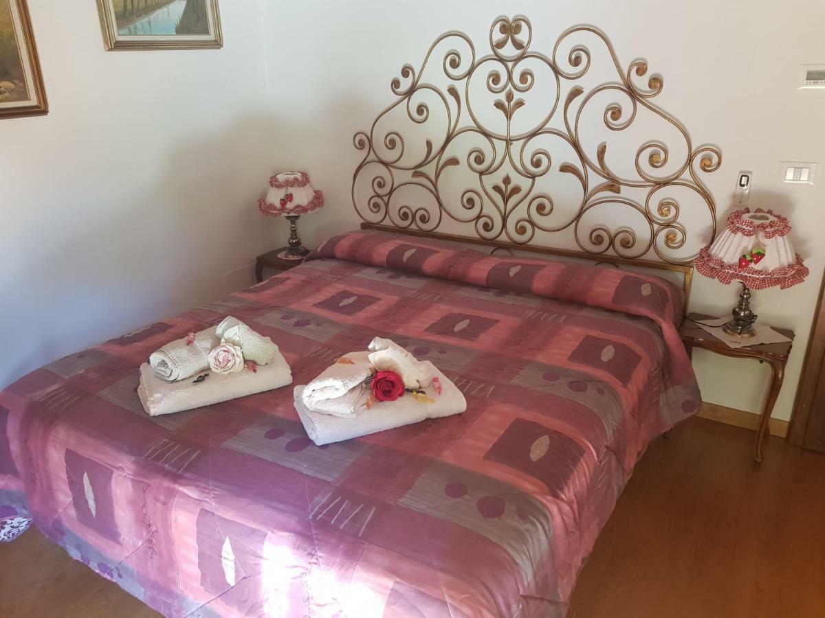 B&B Podere Rivoltino Di Sopra Volterra Buitenkant foto